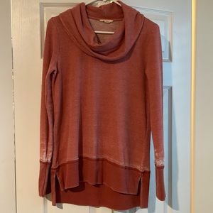 Lucky Brand Cowl Neck Sweater